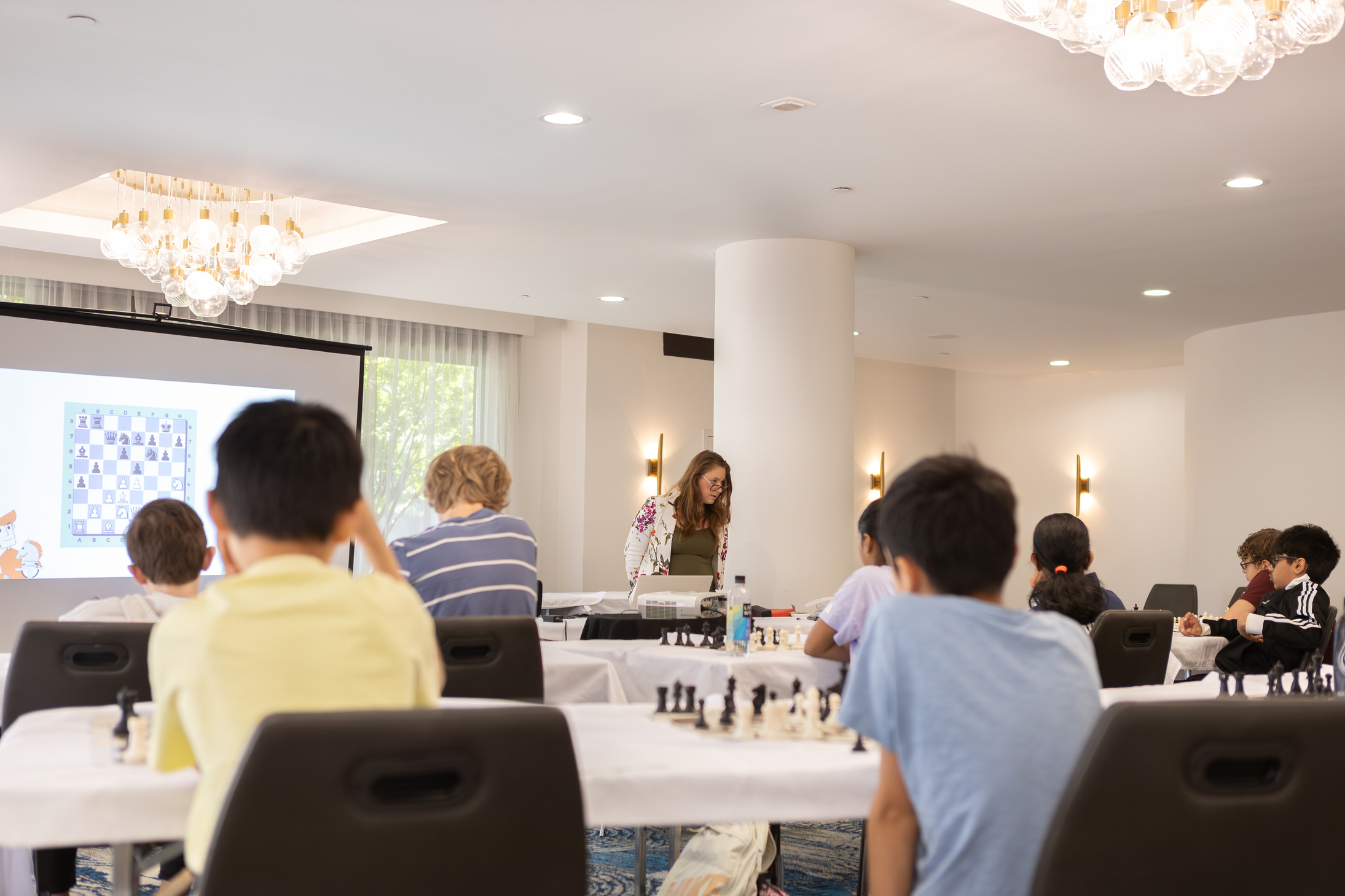 GM Judit Polgar Guest Lecture