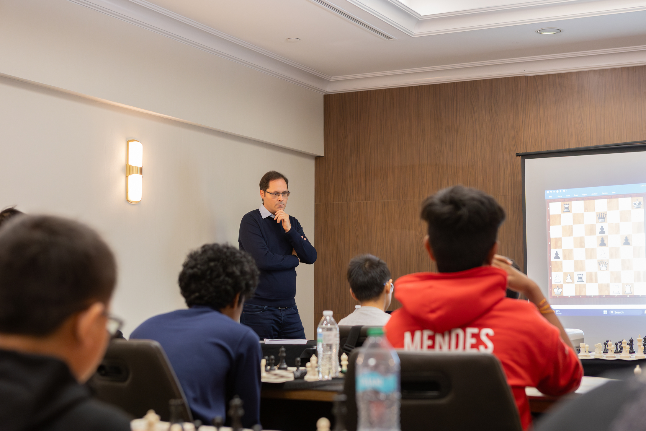 GM Peter Leko Guest Lecture