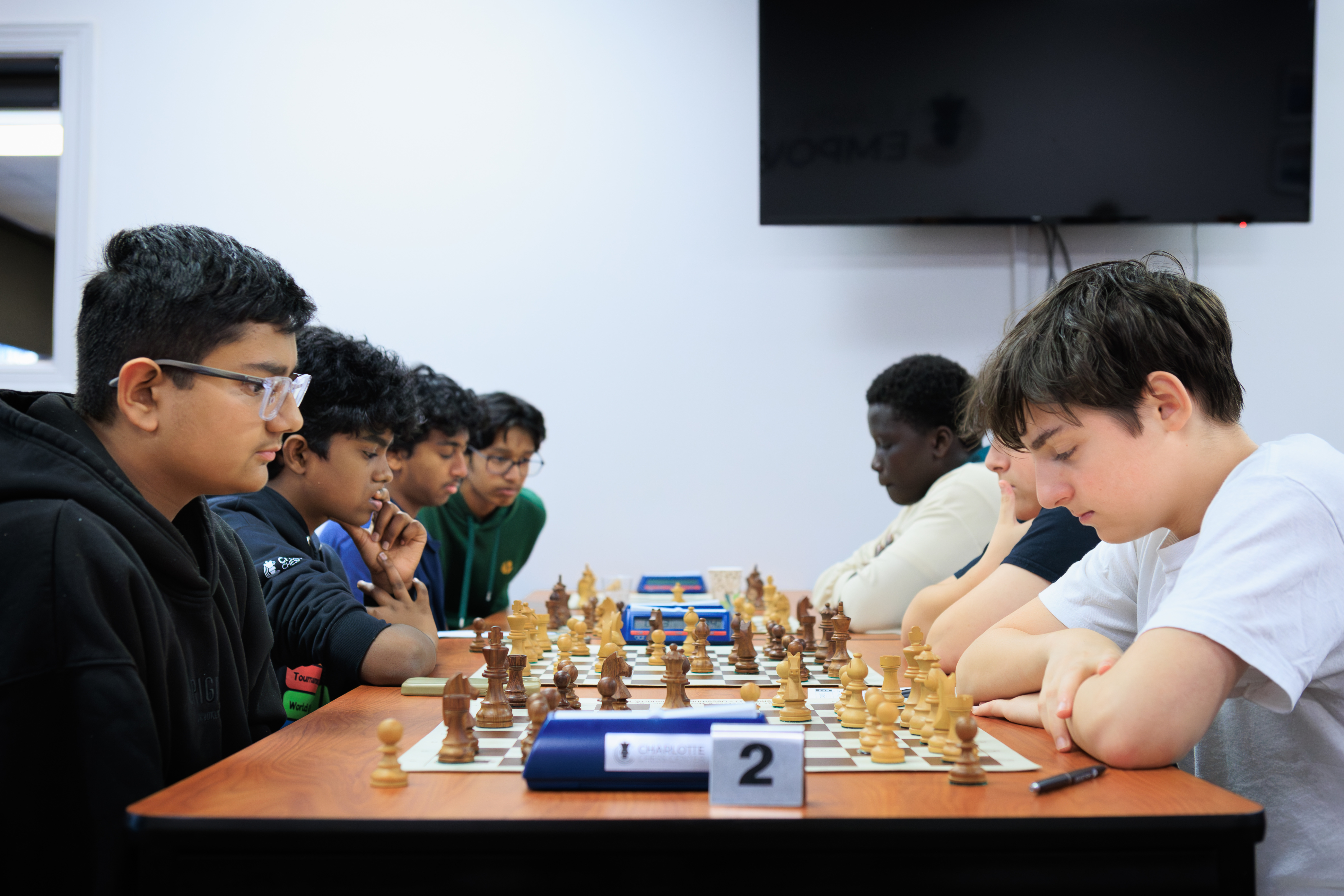 High School Chess League