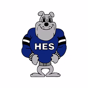 Huntersville Elementary logo