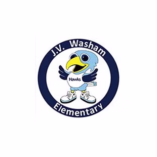 J.V. Washam Elementary logo