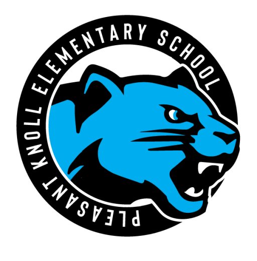 Pleasant Knoll Elementary logo