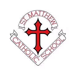 St Matthew Catholic School logo
