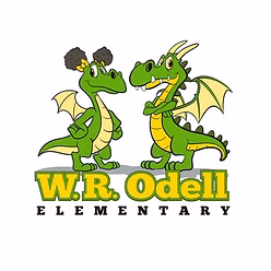 W R Odell Elementary logo